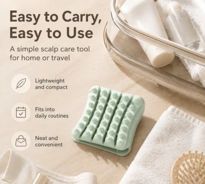 Scalp Massage Shampoo Brush
