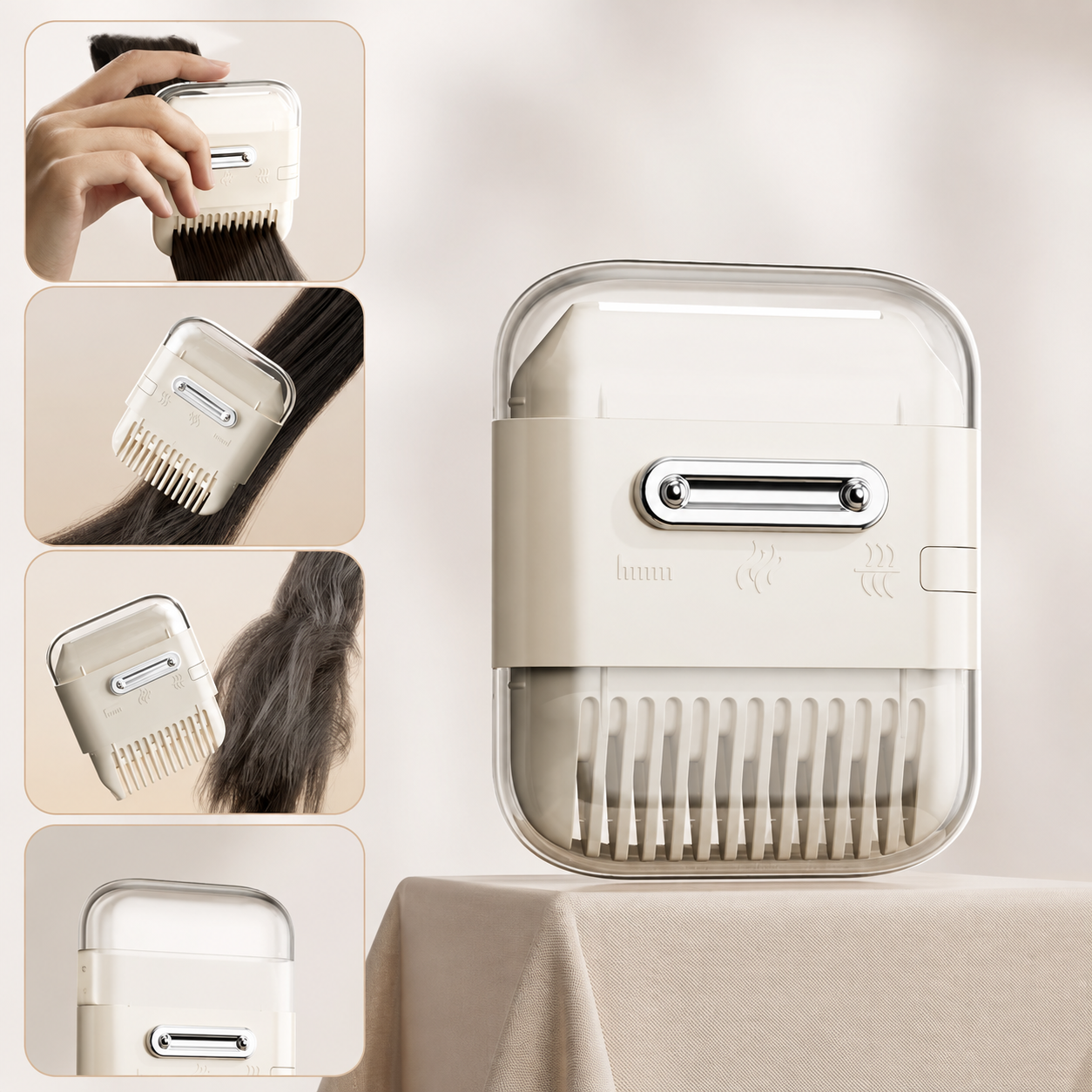 Pure sweap hair glide