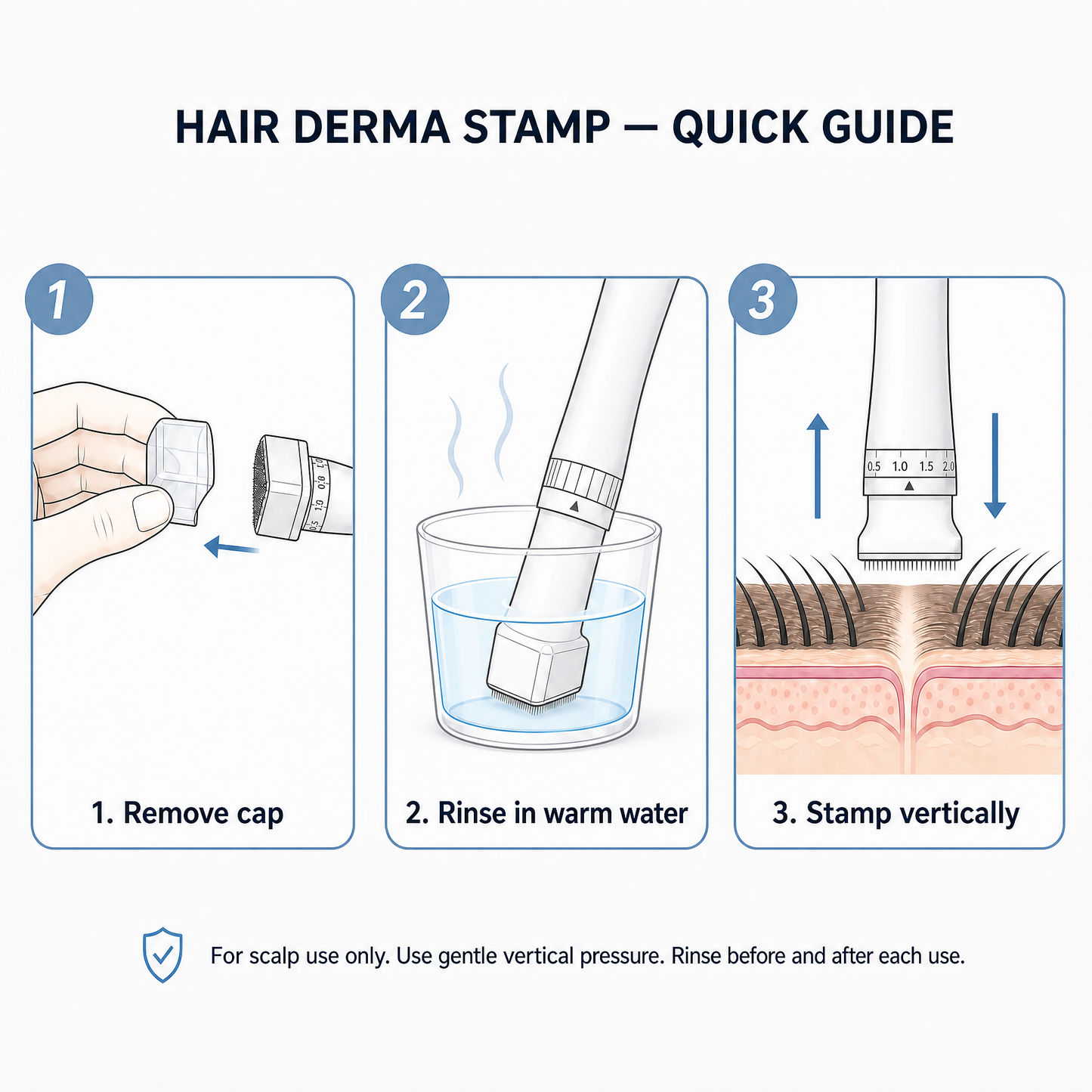 Precision Derma Stamp