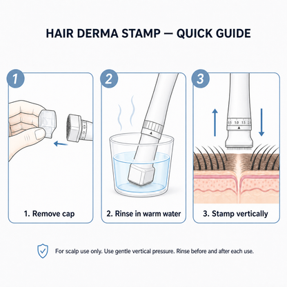 Precision Derma Stamp