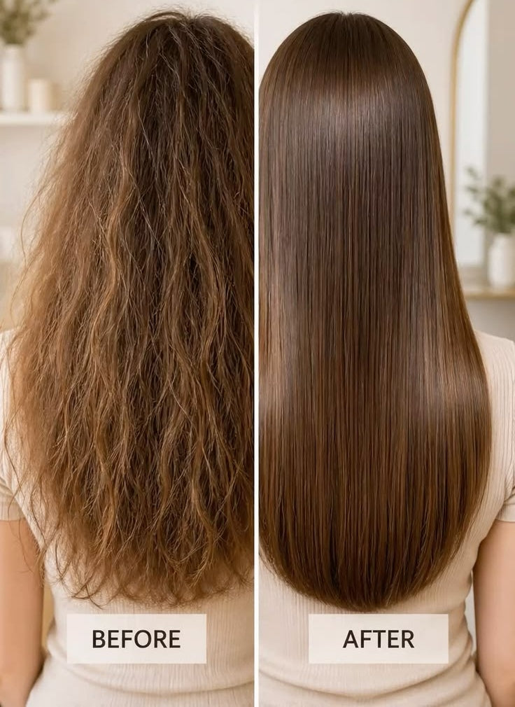 Pure sweap hair glide