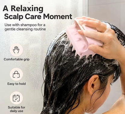 Scalp Massage Shampoo Brush