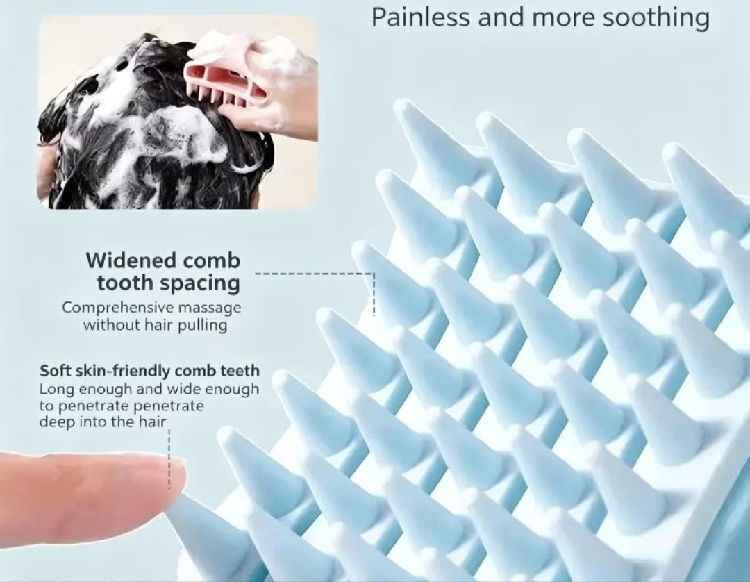 Scalp Massage Shampoo Brush