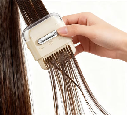 Pure sweap hair glide
